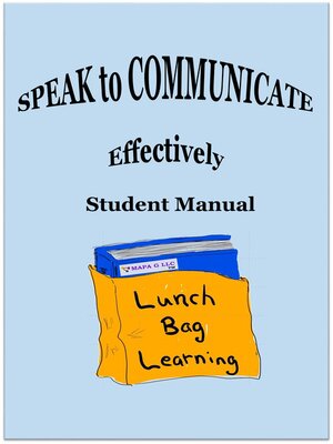 cover image of SPEAK to Communicate Effectively Student Manual